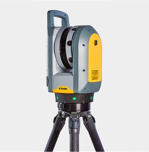 Equipement - Matériel de terrain - Scanner TRIMBLE