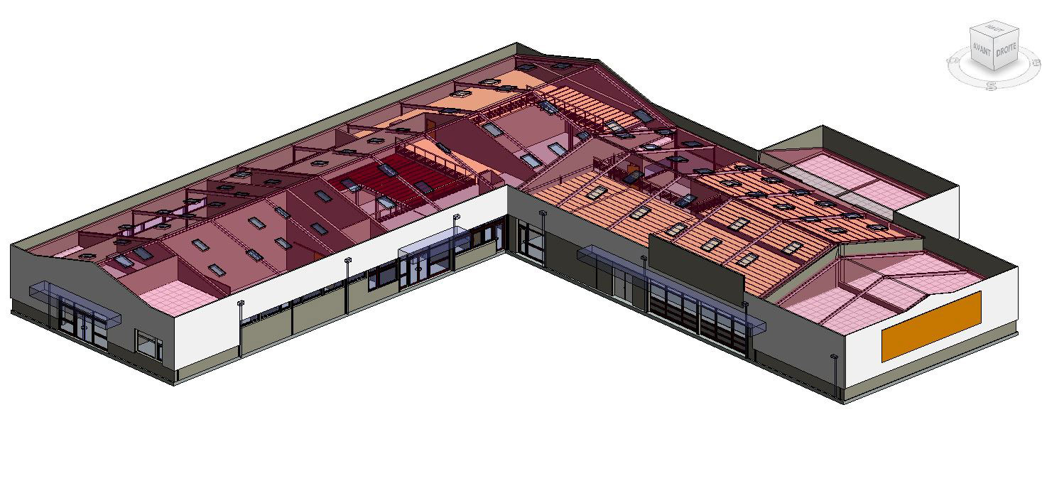 Projet Établissement LABAT - SCANNER 3D ET MAQUETTE NUMÉRIQUE BIM