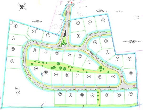 Lotissement « Les jardins de la Tour » URBANISME ET AMÉNAGEMENT