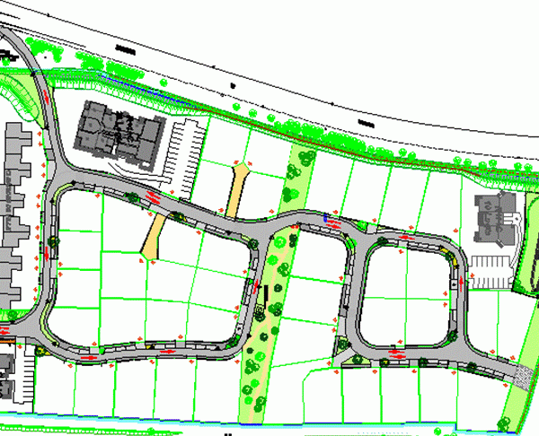 Lotissement « Les jardins de la Paris-Madrid » URBANISME ET AMÉNAGEMENT