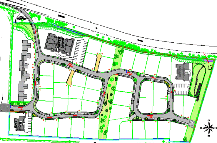 Lotissement « Les jardins de la Paris-Madrid » URBANISME ET AMÉNAGEMENT