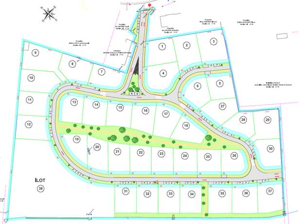 Lotissement « Les jardins de la Tour » URBANISME ET AMÉNAGEMENT