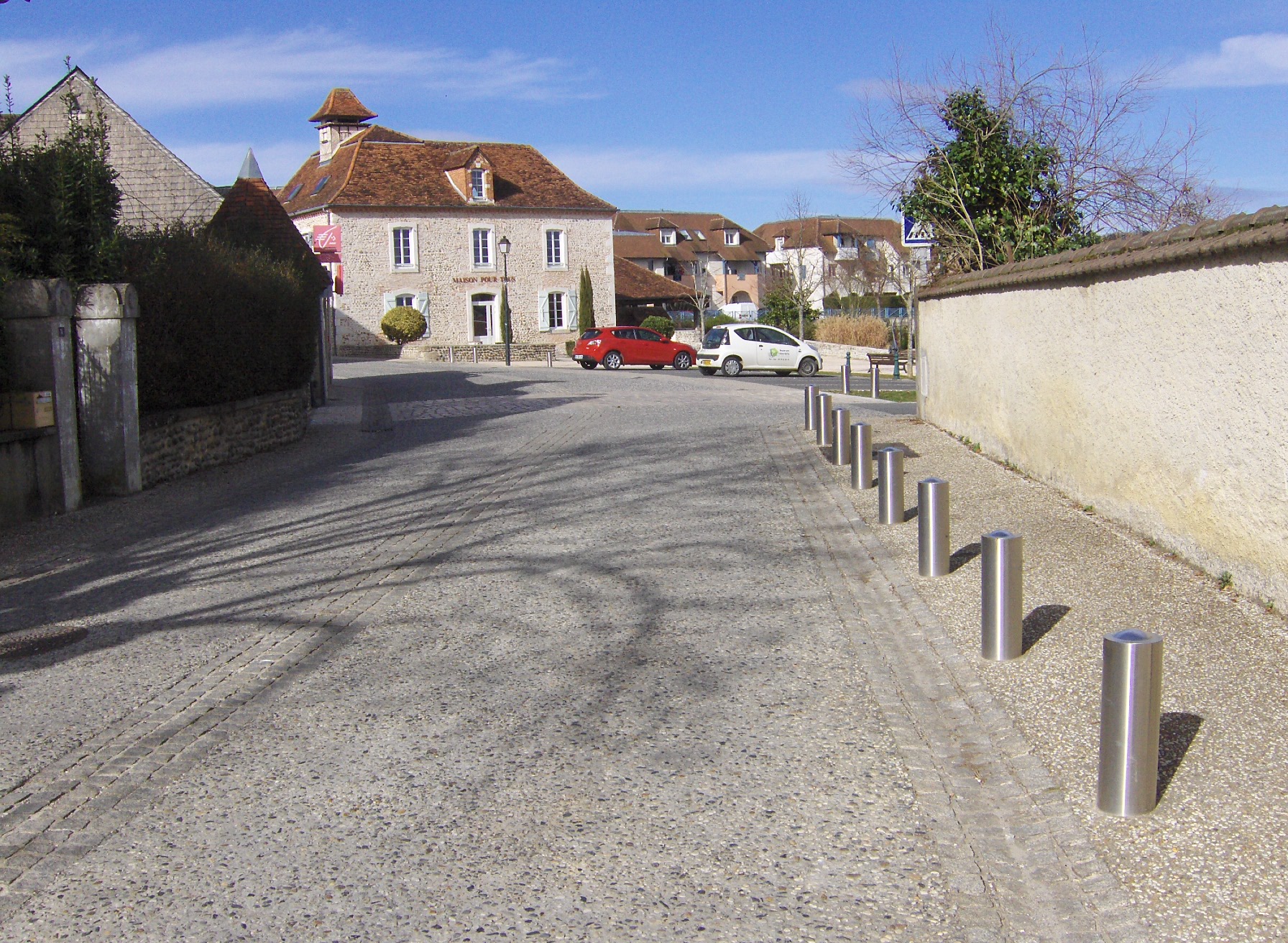 Aménagement du centre bourg de Sauvagnon URBANISME ET AMÉNAGEMENT